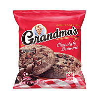 Big Chocolate Brownie, 2.5 oz Packet, 2 Brownies/Pack, 60 Packs/Carton (29500062)