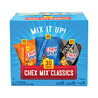 Varieties, Assorted Flavors, 1.75 oz Pack, 30 Packs/Carton (22000787)