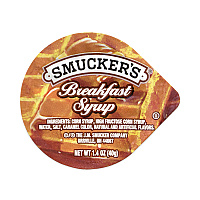 Breakfast Syrup Single Serve Packs, 1.4 oz Mini-Tub, 100/Carton (30700029)