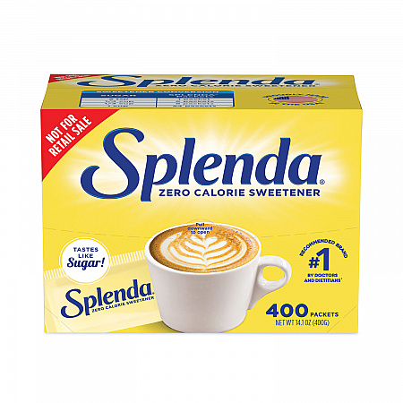 No Calorie Sweetener, 1 g Packet, 400/Box (200411)