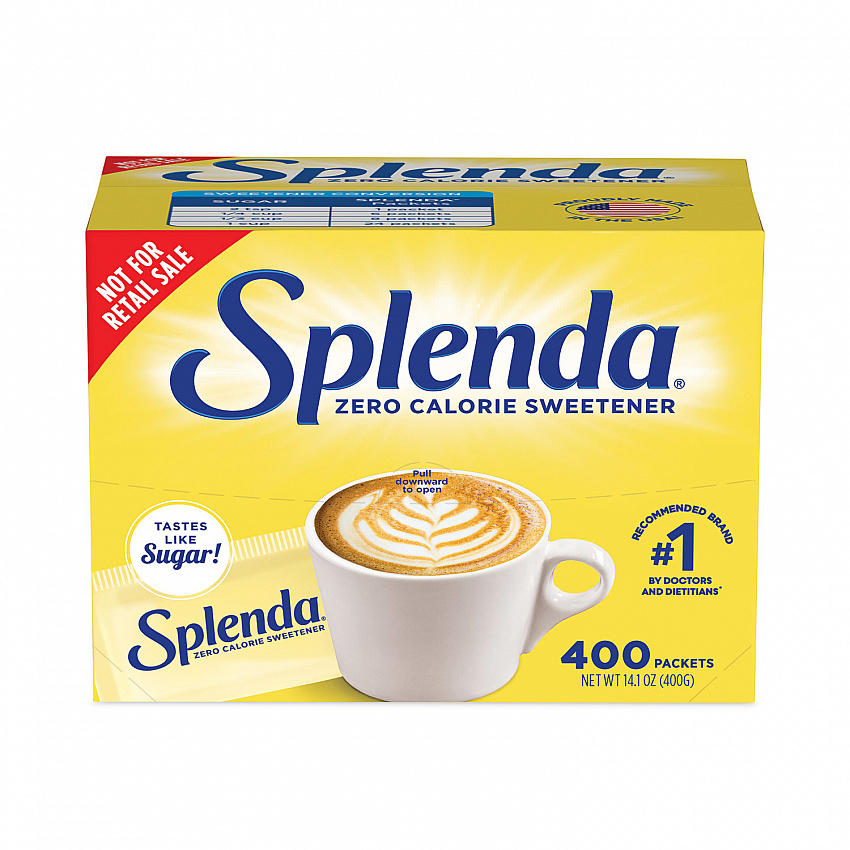 No Calorie Sweetener, 1 g Packet, 400/Box (200411)