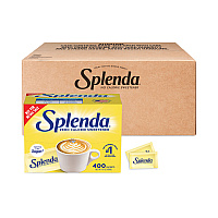 No Calorie Sweetener, 0.04 oz Packet, 400/Box, 6 Boxes/Carton (200411CT)