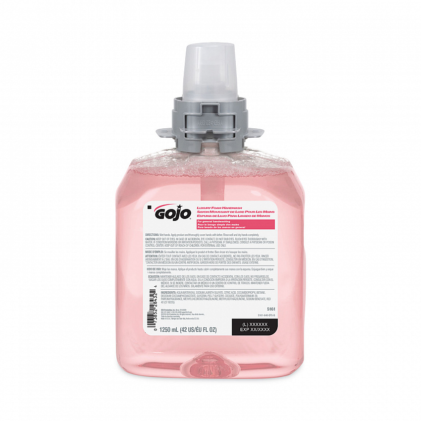 Luxury Foam Handwash Refill, For FMX-12 Dispenser, Cranberry Scent, 1,250 mL (516104EA)