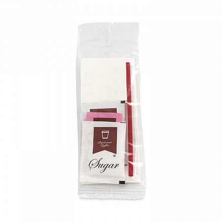 Economy Coffee Condiment Kit, 500/Carton (CCK11111C500)