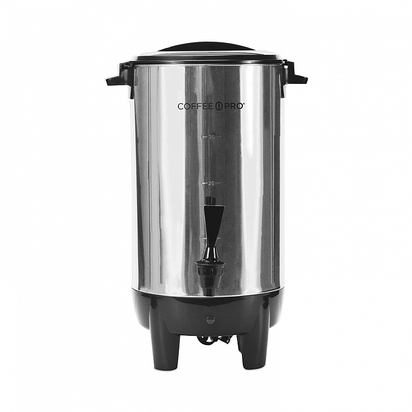30-Cup Percolating Urn, Stainless Steel (CP30)