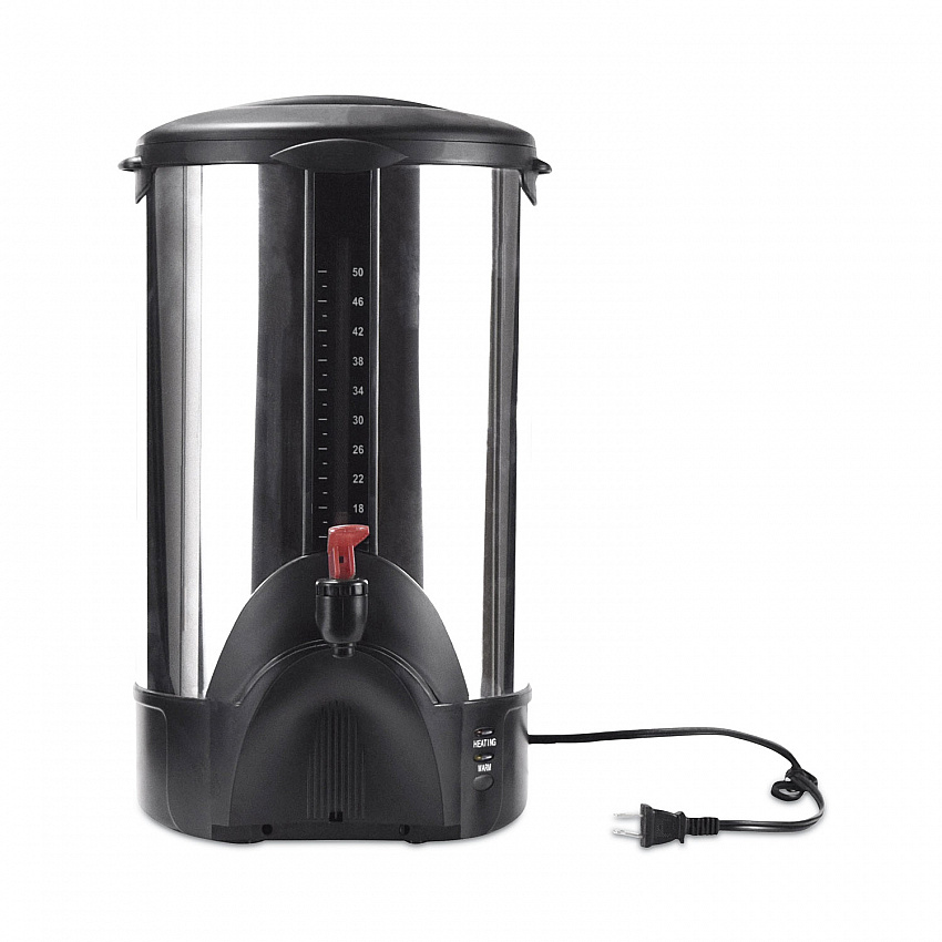 50-Cup Percolating Urn, Stainless Steel (CP50)
