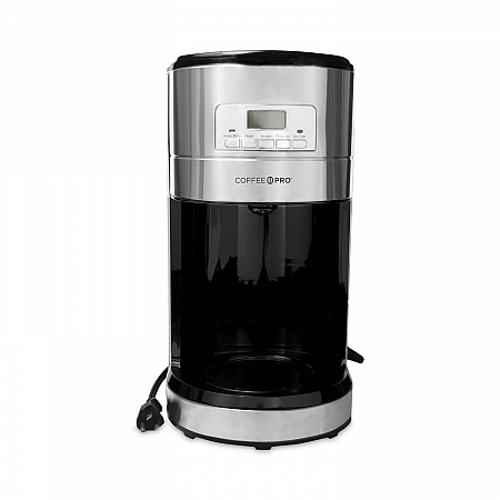 Home/Office Euro Style Coffee Maker, Stainless Steel (CPCM4276)