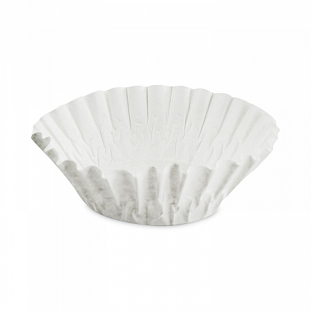 Basket Filters for Drip Coffeemakers, 10 to 12 Cup Size, White, 200/Pack (CPF200)