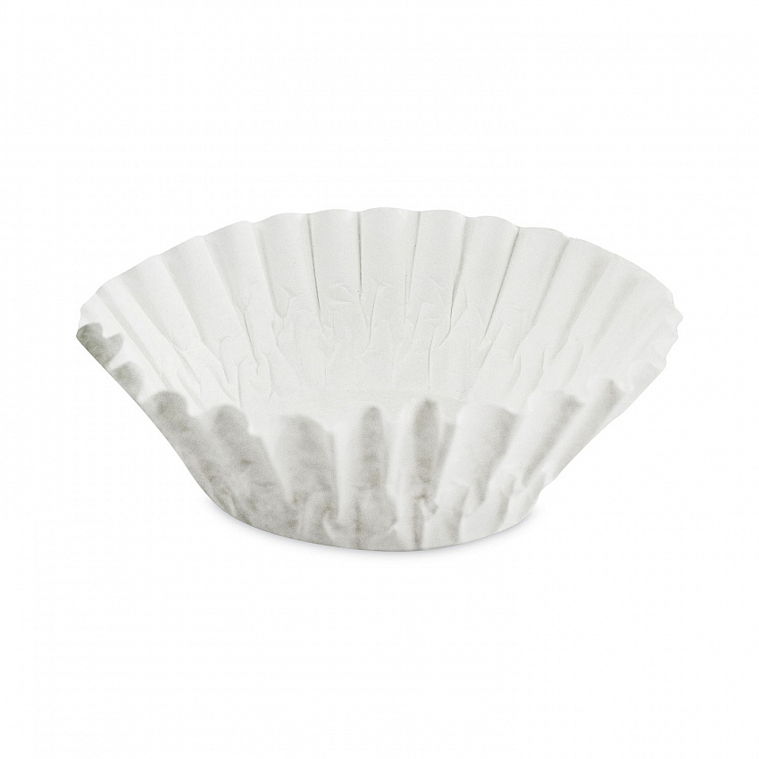Basket Filters for Drip Coffeemakers, 10 to 12 Cup Size, White, 200/Pack (CPF200)