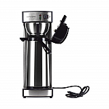 Air Pot Brewer, 75 oz, 8.75 x 14.75 x 21.25, Stainless Steel (CPRLA)