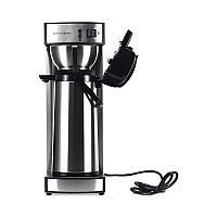 Air Pot Brewer, 75 oz, 8.75 x 14.75 x 21.25, Stainless Steel (CPRLA)
