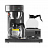 Three-Burner Low Profile Institutional Coffee Maker, 36-Cup, Stainless Steel (CPRLG)