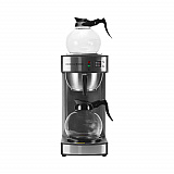 Two-Burner Institutional Coffeemaker, 10/12 Cup, 8.75 x 14.75 x 15.25, Stainless Steel (CPRLG2)