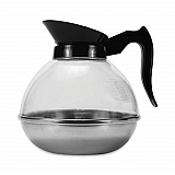 Unbreakable Regular Coffee Decanter, 60 oz, Black Handle (CPU12)