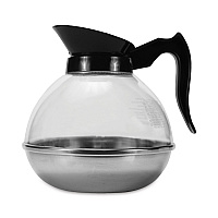 Unbreakable Regular Coffee Decanter, 60 oz, Black Handle (CPU12)