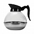 Unbreakable Regular Coffee Decanter, 60 oz, Black Handle (CPU12)