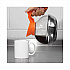 Unbreakable Decaffeinated Coffee Decanter, 60 oz, Orange Handle (CPU13)