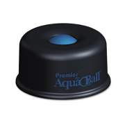 Premier AquaBall Floating Ball Envelope Moistener, 1 1/4" x 1 1/4" x 5 3/8", Black, Blue (AQ701G)