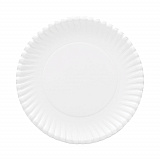 Original Heavyweights Paper Plates, 9" dia, White, 120/Pack, 8 Packs/Carton (OH9AJBXWH)