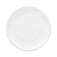 Original Heavyweights Paper Plates, 9" dia, White, 120/Pack, 8 Packs/Carton (OH9AJBXWH)