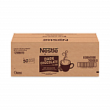 Hot Cocoa Mix, Dark Chocolate, 0.71 Packets, 50 Packets/Box, 6 Boxes/Carton (70060CT)
