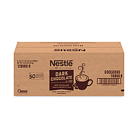 Hot Cocoa Mix, Dark Chocolate, 0.71 Packets, 50 Packets/Box, 6 Boxes/Carton (70060CT)