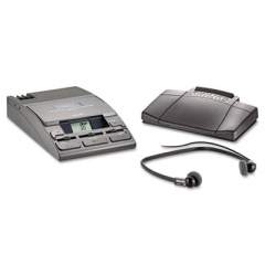 Philips 720-T Desktop Analog Mini Cassette Transcriber Dictation System w/Foot Control (LFH072052)