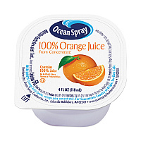 100% Juice, Orange, 4 oz Cup, 48/Box (30700001)