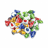Delicate Fruit Drops Mini Fruit Filled Assortment, 2.2 lb Bag (26900002)