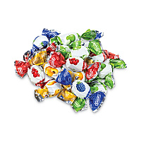 Delicate Fruit Drops Mini Fruit Filled Assortment, 2.2 lb Bag (26900002)