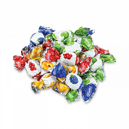 Delicate Fruit Drops Mini Fruit Filled Assortment, 2.2 lb Bag (26900002)