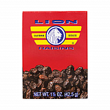 California Seedless Raisins, 1.5 oz Box, 6/Pack (30801001)
