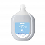 Gel Hand Wash Refill Tub, Sweet Water Scent, 34 oz, 4/Carton (378682)