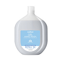 Gel Hand Wash Refill Tub, Sweet Water Scent, 34 oz, 4/Carton (378682)