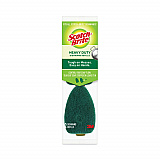 Soap-Dispensing Dishwand Sponge Refills, 2.9 x 2.2, Green, 2/Pack (4817RSC)