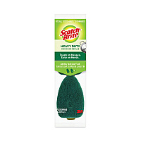 Soap-Dispensing Dishwand Sponge Refills, 2.9 x 2.2, Green, 2/Pack (4817RSC)