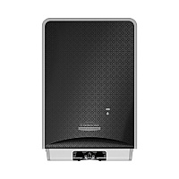 ICON Automatic Soap and Sanitizer Dispenser, 1.2 L, 8.06 x 14.18 x 4.75, Black Mosaic (58724)