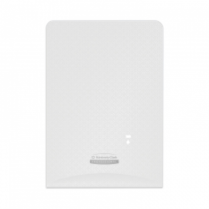 ICON Faceplate for Automatic Soap and Sanitizer Dispenser, 8.25 x 22 x 12.12, White Mosaic (58774)