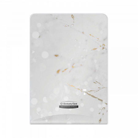 ICON Faceplate for Automatic Soap and Sanitizer Dispenser, 8.25 x 22 x 12.12, Cherry Blossom (58824)