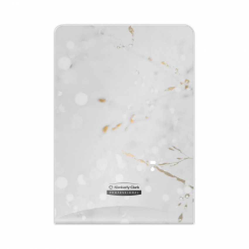 ICON Faceplate for Automatic Soap and Sanitizer Dispenser, 8.25 x 22 x 12.12, Cherry Blossom (58824)
