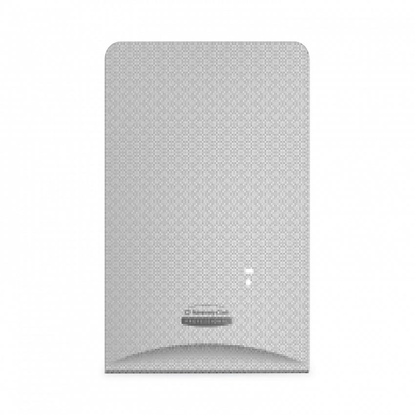 ICON Faceplate for Automatic Soap and Sanitizer Dispenser, 8.25 x 22 x 12.12, Silver Mosaic (58764)