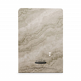 ICON Faceplate for Automatic Soap and Sanitizer Dispenser, 8.25 x 22 x 12.12, Warm Marble (58794)