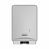 ICON Automatic Soap and Sanitizer Dispenser, 1.2 L, 8.06 x 14.18 x 4.75, Silver Mosaic (53694)