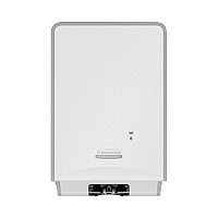 ICON Automatic Soap and Sanitizer Dispenser, 1.2 L, 8.06 x 14.18 x 4.75, White Mosaic (58714)
