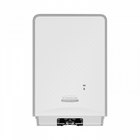 ICON Automatic Soap and Sanitizer Dispenser, 1.2 L, 8.06 x 14.18 x 4.75, White Mosaic (58714)