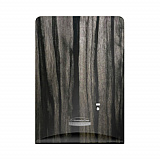ICON Faceplate for Automatic Soap and Sanitizer Dispenser, 8.25 x 22 x 12.12, Ebony Woodgrain (58834)