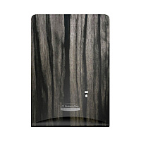 ICON Faceplate for Automatic Soap and Sanitizer Dispenser, 8.25 x 22 x 12.12, Ebony Woodgrain (58834)