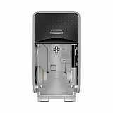 ICON Coreless Standard Roll Toilet Paper Dispenser, 7.18 x 13.37 x 7.06, Black Mosaic (58721)
