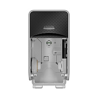 ICON Coreless Standard Roll Toilet Paper Dispenser, 7.18 x 13.37 x 7.06, Black Mosaic (58721)