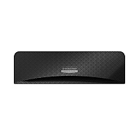 ICON Faceplate for Coreless Standard Roll Toilet Paper Dispenser, 3.56 x 12 x 1.5, Black Mosaic (58782)